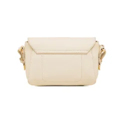 Borsa a Tracolla Bianca da Donna con ciondolo logo Lumberjack