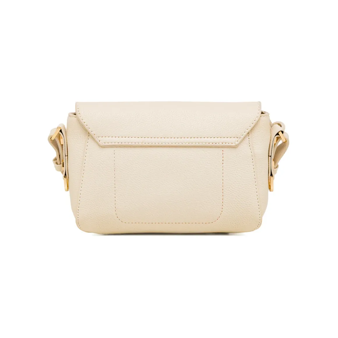 Borsa a Tracolla Bianca da Donna con ciondolo logo Lumberjack