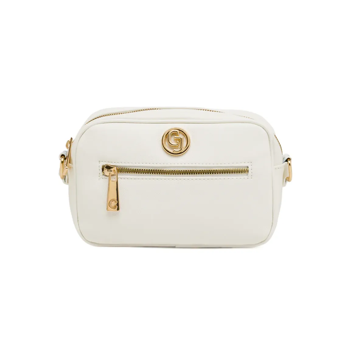 Borsa a tracolla bianca da Donna con dettagli floreali Carrera Jeans
