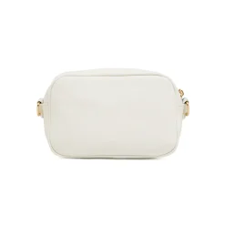 Borsa a tracolla bianca da Donna con dettagli floreali Carrera Jeans