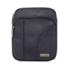 Borsa a tracolla blu da Uomo con logo frontale Carrera Jeans