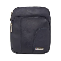 Borsa a tracolla blu da Uomo con logo frontale Carrera Jeans