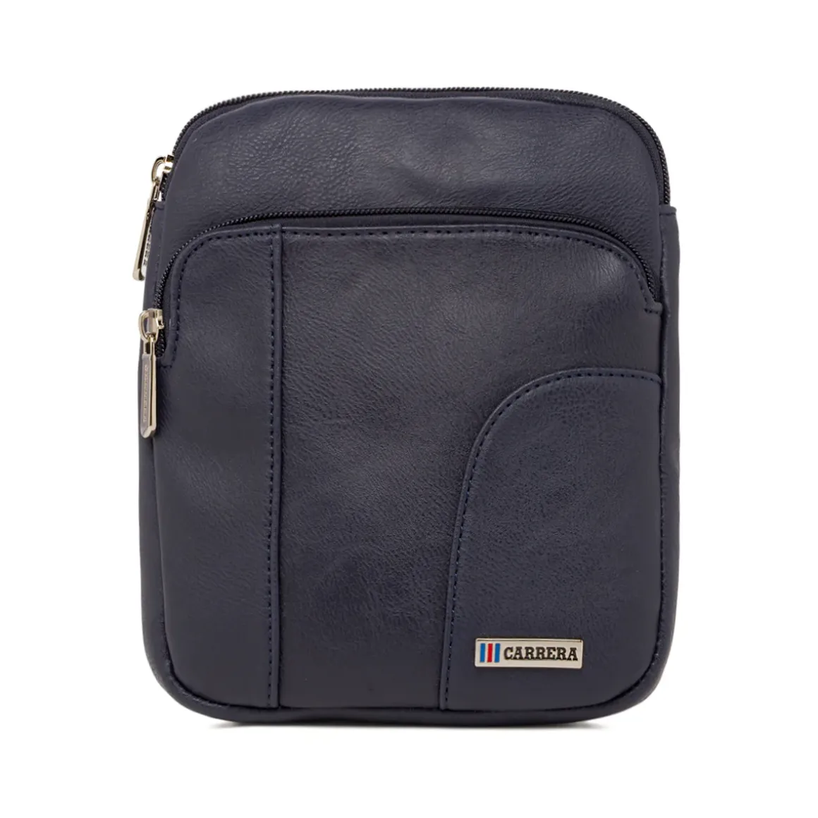 Borsa a tracolla blu da Uomo con logo frontale Carrera Jeans