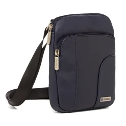 Borsa a tracolla blu da Uomo con logo frontale Carrera Jeans