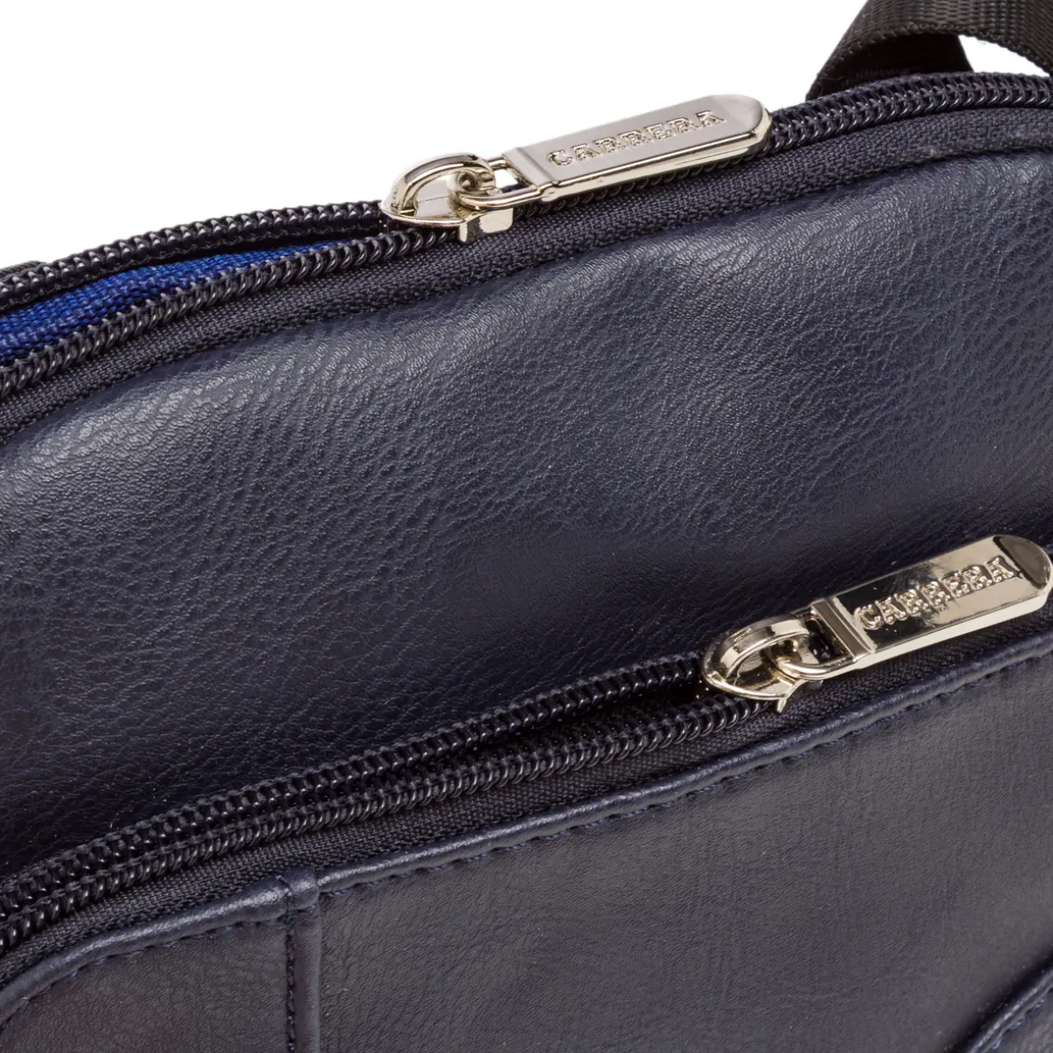 Borsa a tracolla blu da Uomo con logo frontale Carrera Jeans
