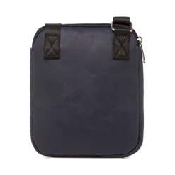 Borsa a tracolla blu da Uomo con logo frontale Carrera Jeans