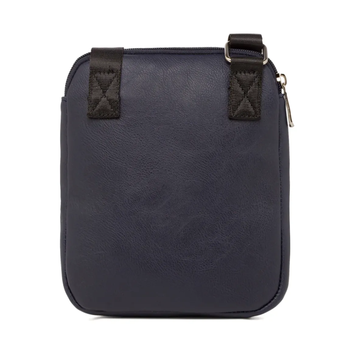 Borsa a tracolla blu da Uomo con logo frontale Carrera Jeans