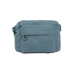 Borsa a tracolla Blu Donna in tessuto tecnico con charm Carrera Jeans