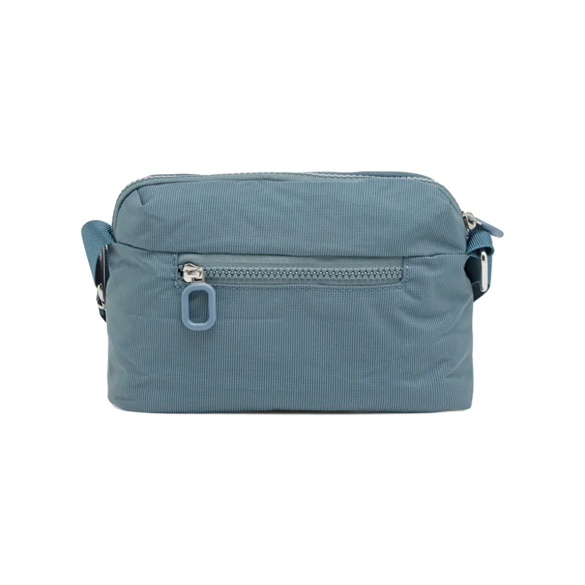 Borsa a tracolla Blu Donna in tessuto tecnico con charm Carrera Jeans