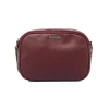 Borsa a tracolla Bordeaux da Donna con chiusura zip Lora Ferres