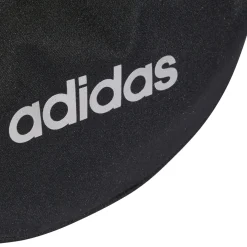 Borsa a tracolla da donna adidas nera con logo a contrasto