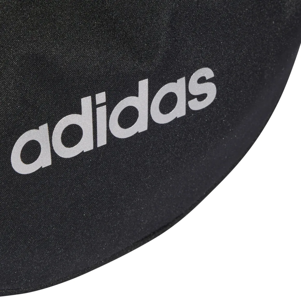Borsa a tracolla da donna adidas nera con logo a contrasto