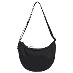 Borsa a tracolla da donna adidas nera con logo a contrasto