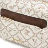 Borsa a tracolla da Donna beige con tasche Giulia Pieralli