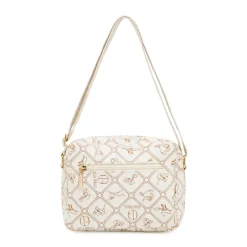 Borsa a tracolla da Donna beige con tasche Giulia Pieralli