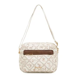 Borsa a tracolla da Donna beige con tasche Giulia Pieralli