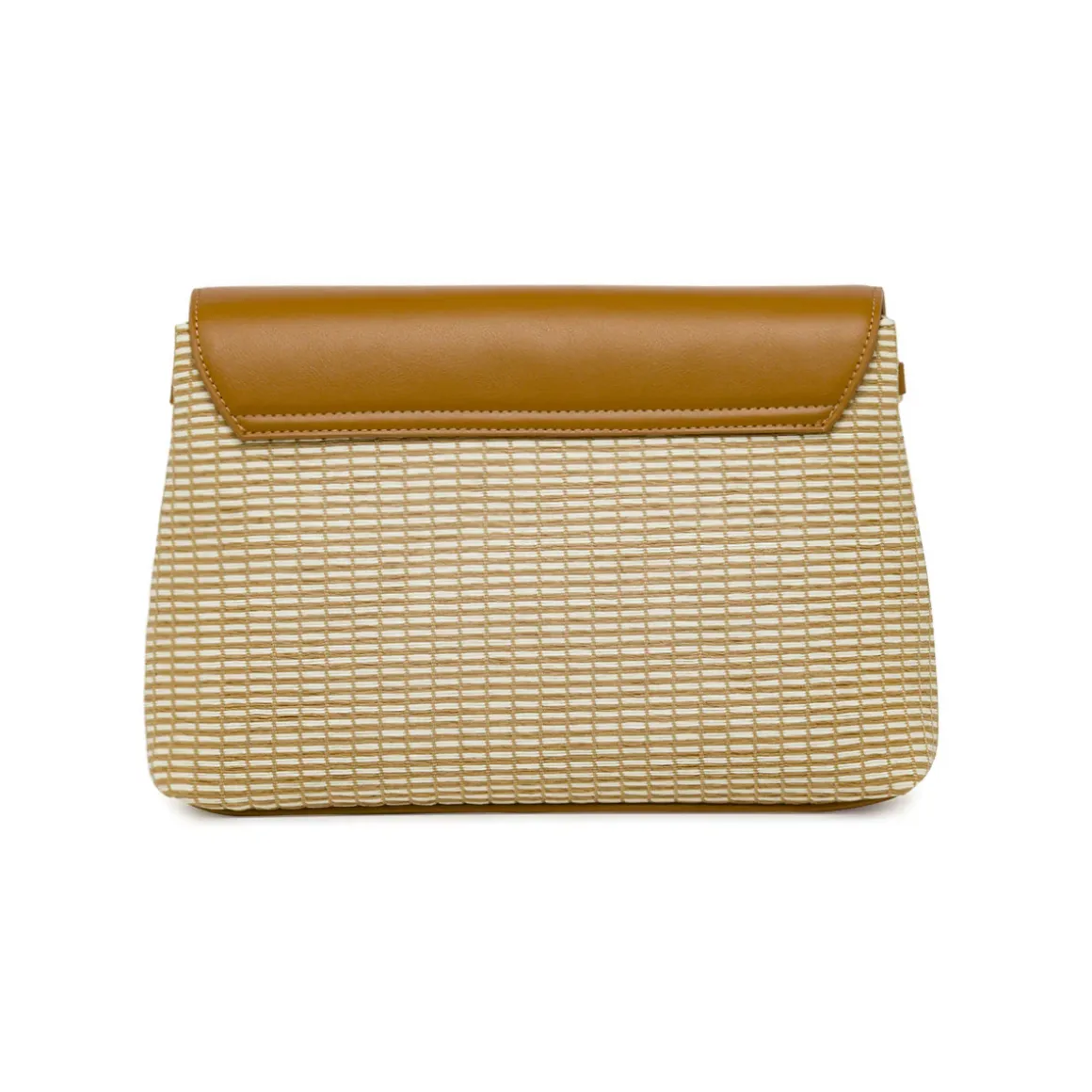 Borsa a tracolla da Donna beige e marrone con tracolla Lora Ferres