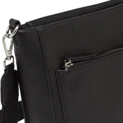 Borsa a tracolla da Donna Nera con tasca Lora Ferres