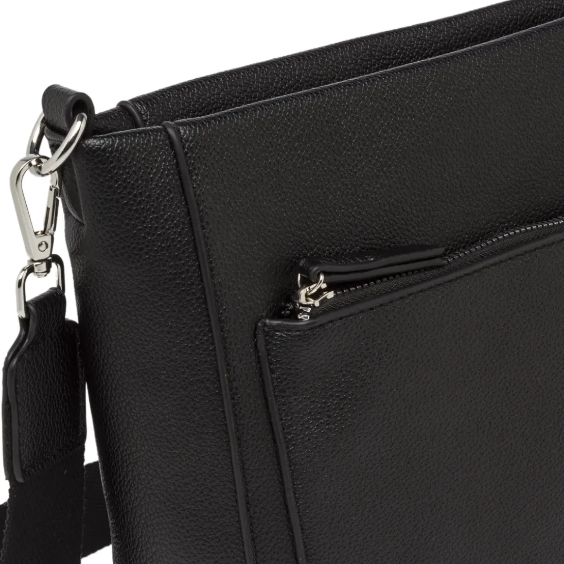 Borsa a tracolla da Donna Nera con tasca Lora Ferres