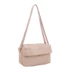 Borsa a tracolla da donna rosa Dimensione Danza con logo frontale