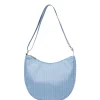 Borsa a Tracolla Donna azzurra con monogram Dimensione Danza