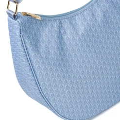 Borsa a Tracolla Donna azzurra con monogram Dimensione Danza