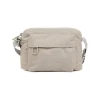 Borsa a tracolla Donna Nude in tessuto tecnico con charm Carrera Jeans