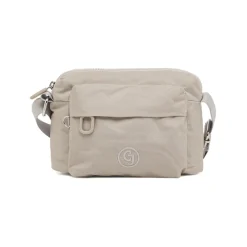Borsa a tracolla Donna Nude in tessuto tecnico con charm Carrera Jeans