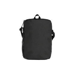 Borsa a tracolla Essentials Training nera con logo frontale adidas
