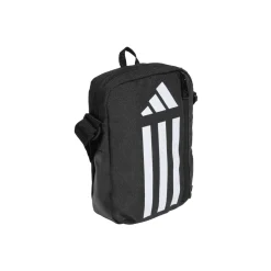 Borsa a tracolla Essentials Training nera con logo frontale adidas