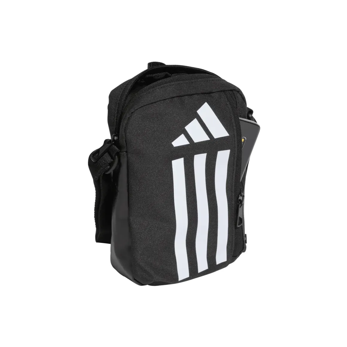 Borsa a tracolla Essentials Training nera con logo frontale adidas