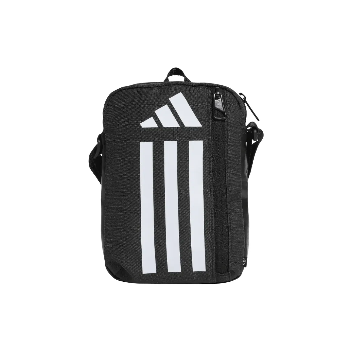 Borsa a tracolla Essentials Training nera con logo frontale adidas