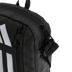 Borsa a tracolla Essentials Training nera con logo frontale adidas