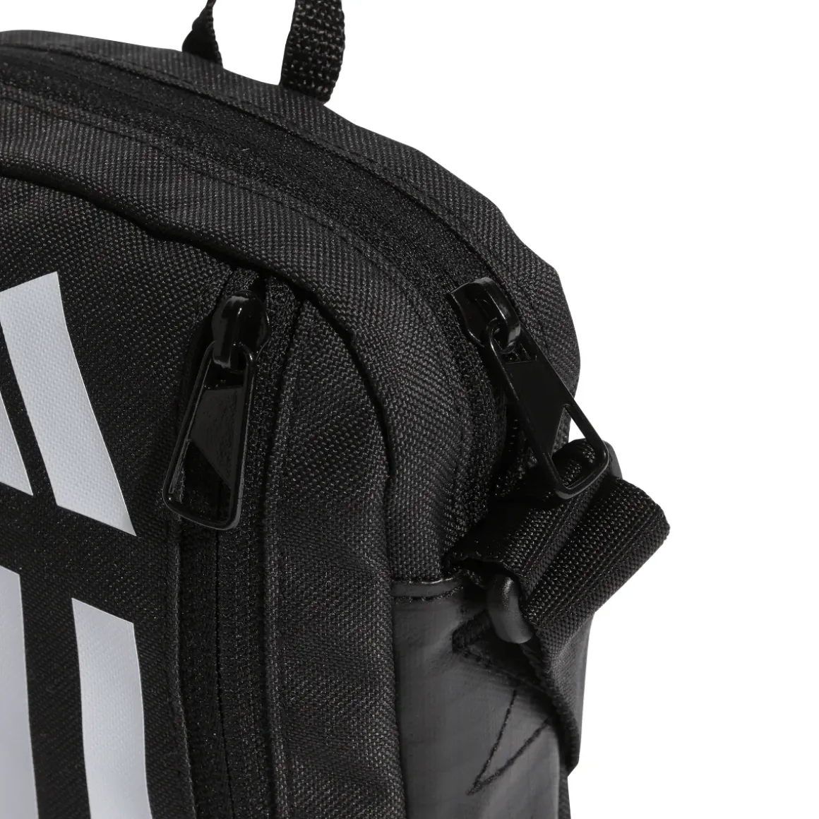 Borsa a tracolla Essentials Training nera con logo frontale adidas