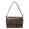 Borsa a tracolla marrone da Donna con Patta Lora Ferres