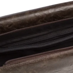 Borsa a tracolla marrone da Donna con Patta Lora Ferres