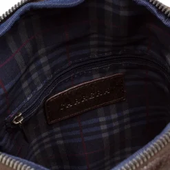 Borsa a tracolla marrone da Uomo con tasca frontale Carrera Jeans