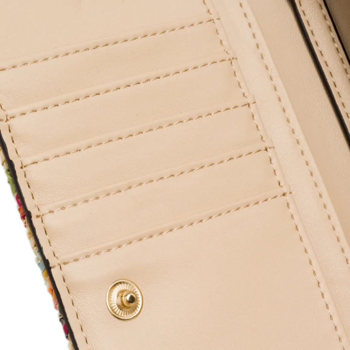 Borsa a tracolla multicolore da Donna in tessuto intrecciato effetto rafia Lora Ferres