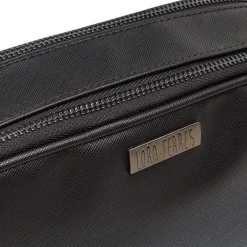 Borsa a tracolla nera da Donna con catena Lora Ferres