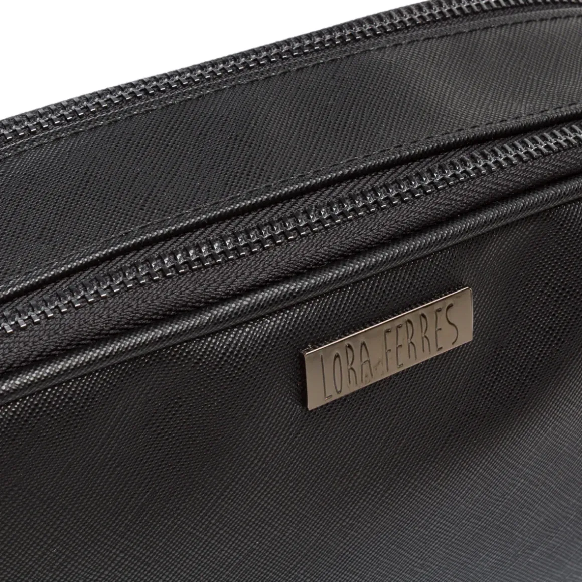 Borsa a tracolla nera da Donna con catena Lora Ferres