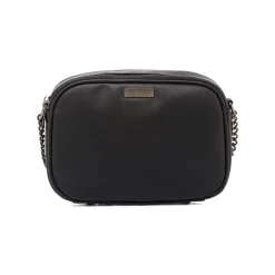 Borsa a tracolla nera da Donna con catena Lora Ferres