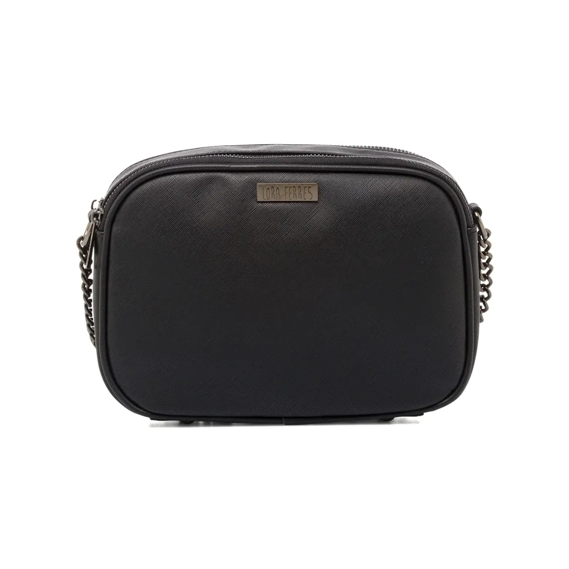 Borsa a tracolla nera da Donna con catena Lora Ferres