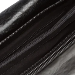 Borsa a tracolla nera da Donna effetto invecchiato Lora Ferres