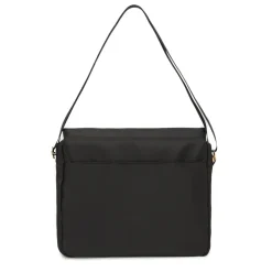 Borsa a Tracolla Nera da Donna con Patta Dimensione Danza