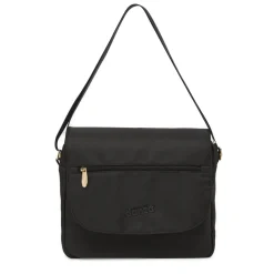 Borsa a Tracolla Nera da Donna con Patta Dimensione Danza