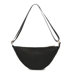 Borsa a Tracolla Nera da Donna con logo gommato Dimensione Danza