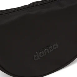 Borsa a Tracolla Nera da Donna con logo gommato Dimensione Danza
