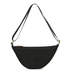 Borsa a Tracolla Nera da Donna con logo gommato Dimensione Danza