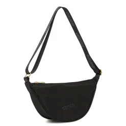 Borsa a Tracolla Nera da Donna con logo gommato Dimensione Danza
