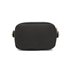 Borsa a tracolla nera da Donna con dettagio florale Carrera Jeans